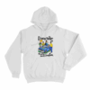 Dreamville 25 Raleigh Unisex Hoodie White