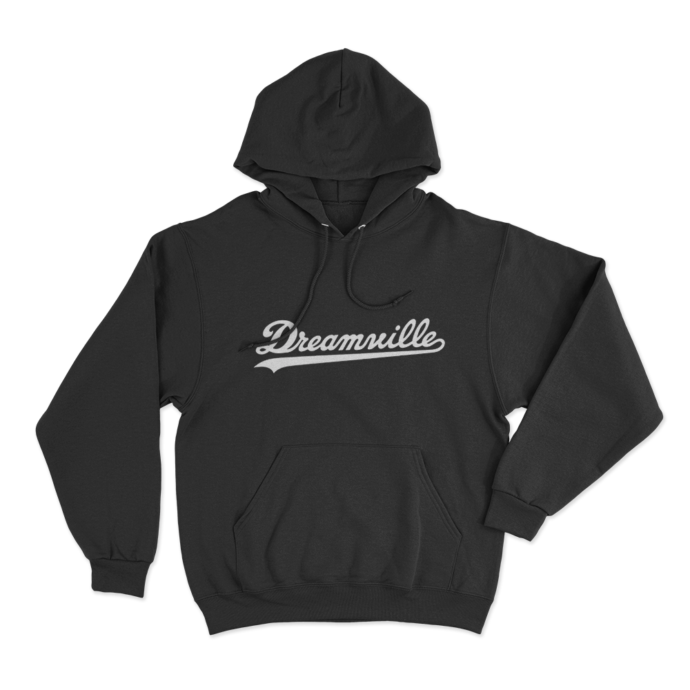 Dreamville Logo Unisex Hoodie Black Dreamville Logo Unisex Hoodie Black