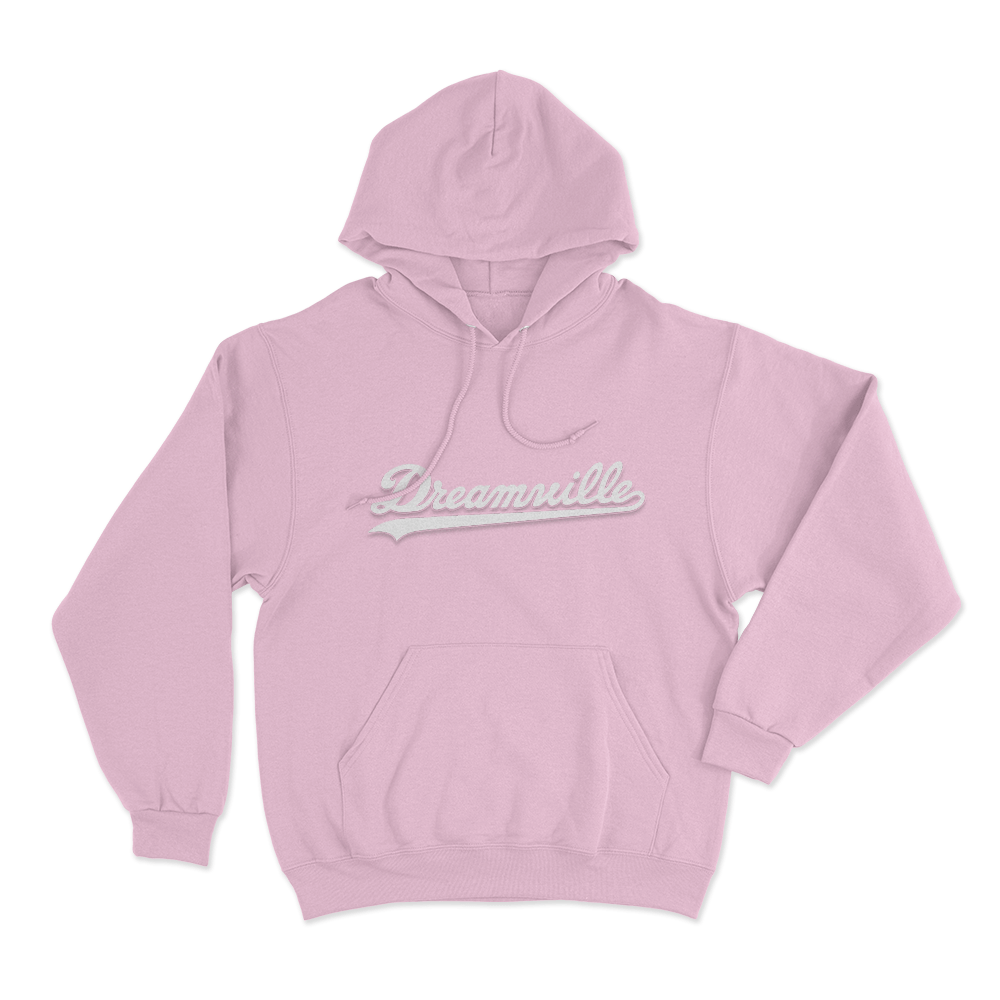 Dreamville Logo Unisex Hoodie Pink Dreamville Logo Unisex Hoodie Pink
