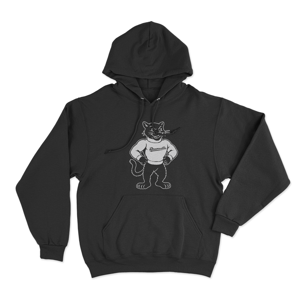 Dreamville Panther Mascot Unisex Hoodie Black Dreamville Panther Mascot Unisex Hoodie Black