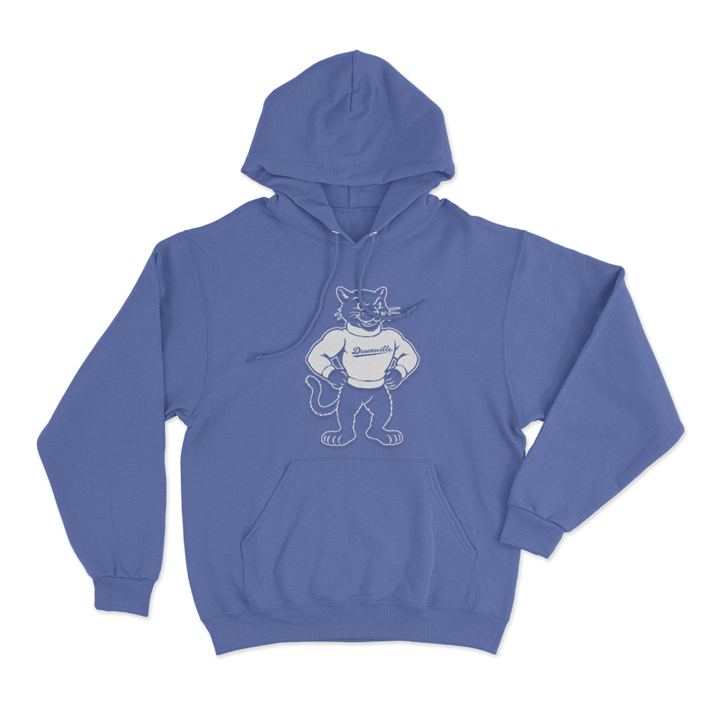 Dreamville Panther Mascot Unisex Hoodie Blue Dreamville Panther Mascot Unisex Hoodie Blue