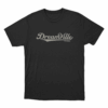 Dreamville Records Classic Logo Unisex T Shirt Black