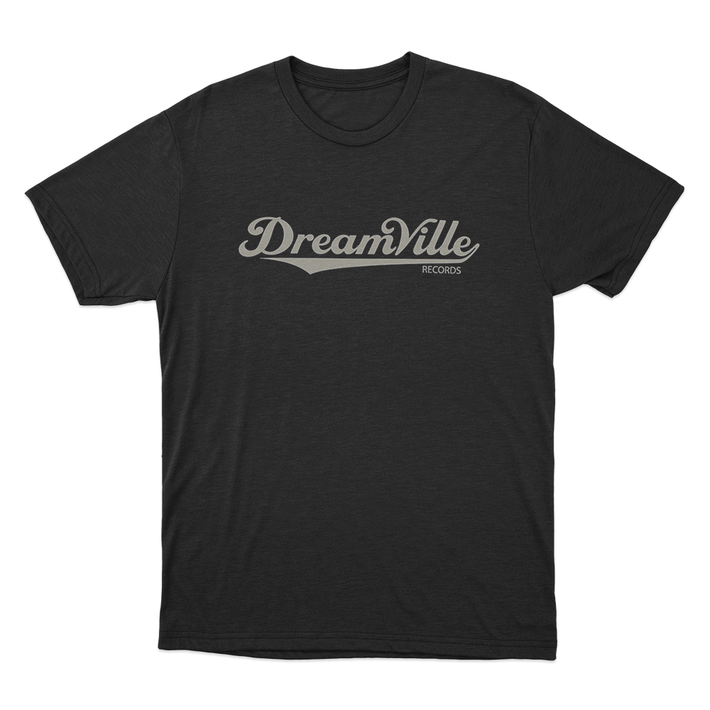 Dreamville Records Classic Logo Unisex T Shirt Black Dreamville Records Classic Logo Unisex T Shirt Black