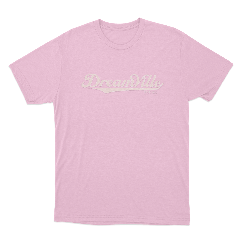 Dreamville Records Classic Logo Unisex T Shirt Pink Dreamville Records Classic Logo Unisex T Shirt Pink