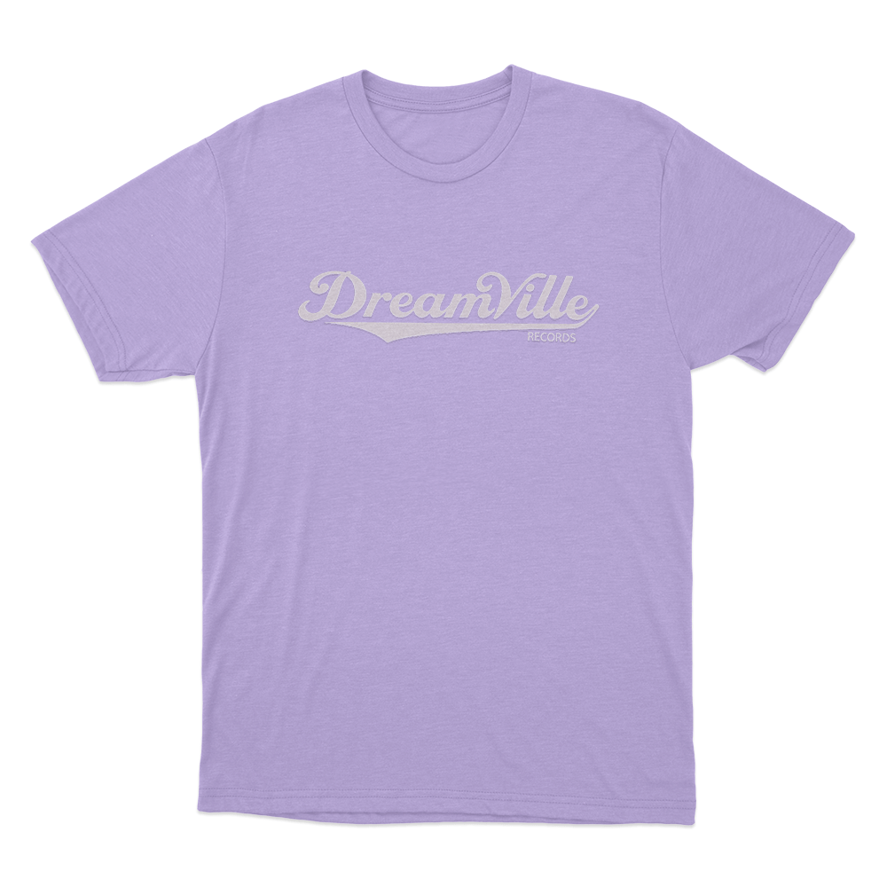 Dreamville Records Classic Logo Unisex T Shirt Purple Dreamville Records Classic Logo Unisex T Shirt Purple