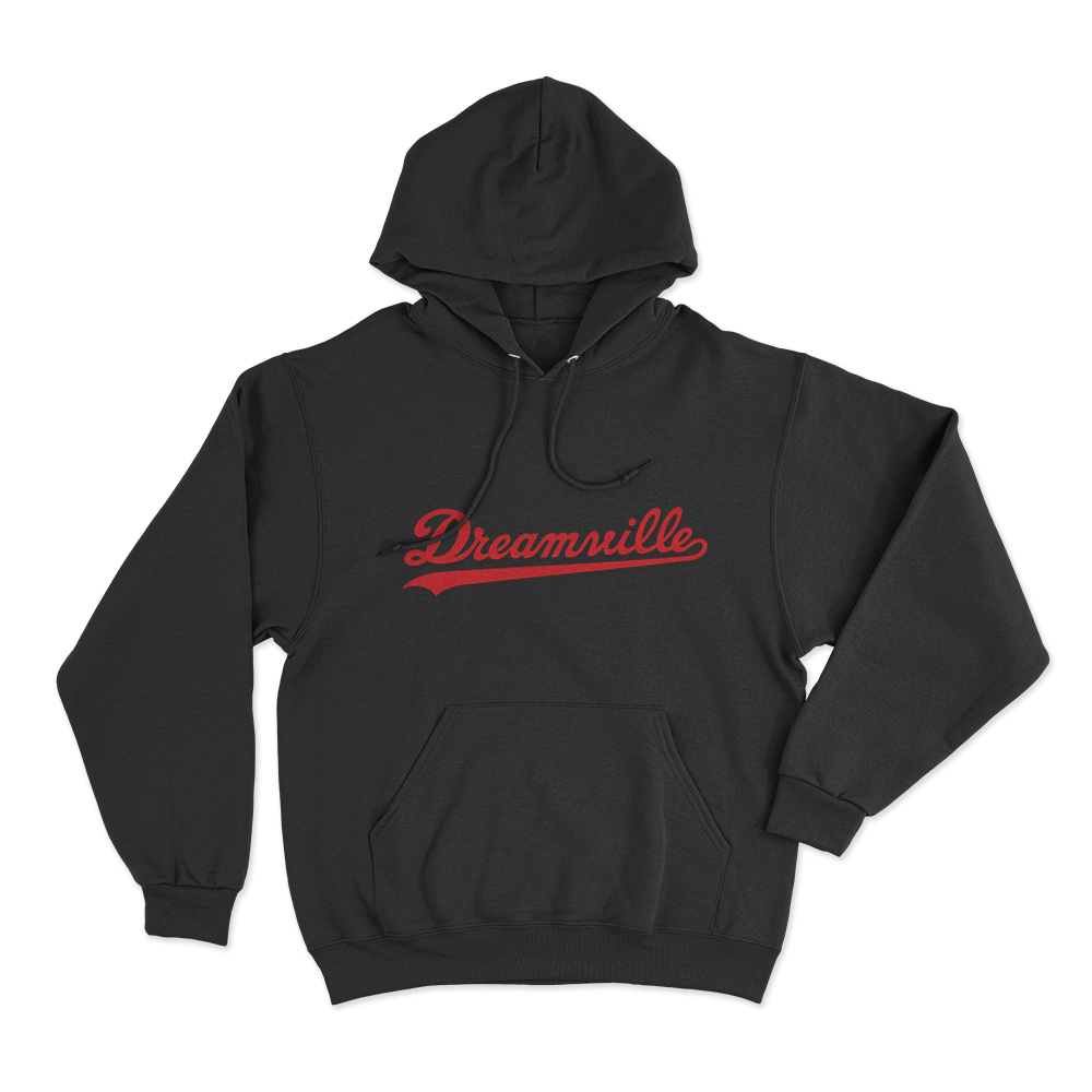 Dreamville Unisex Hoodie Black Dreamville Unisex Hoodie Black
