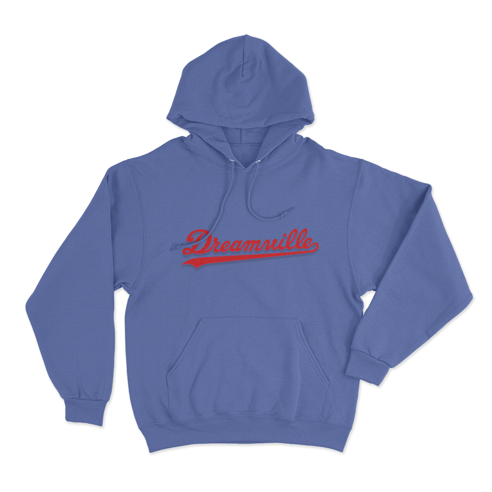 Dreamville Unisex Hoodie Blue Dreamville Unisex Hoodie Blue