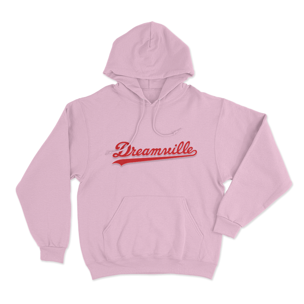 Dreamville Unisex Hoodie Pink Dreamville Unisex Hoodie Pink