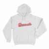 Dreamville Unisex Hoodie White