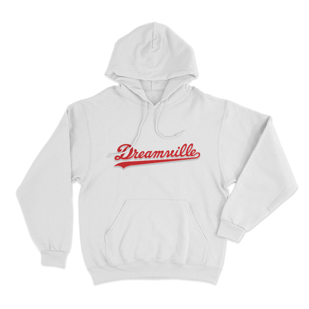Dreamville Unisex Hoodie White Dreamville Unisex Hoodie White