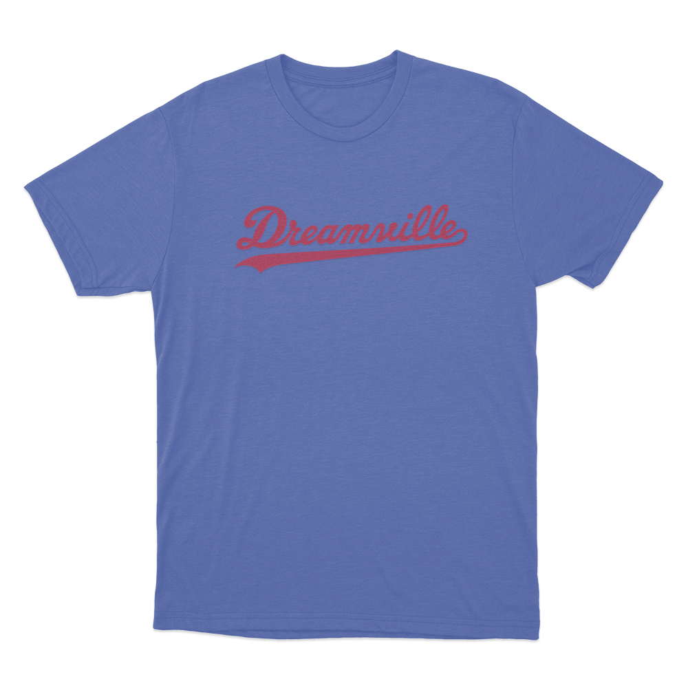 Dreamville Unisex T Shirt Blue Dreamville Unisex T Shirt Blue