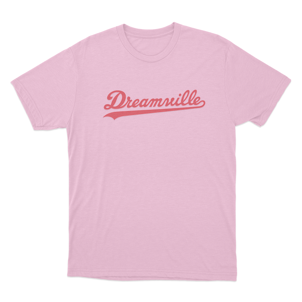 Dreamville Unisex T Shirt Pink Dreamville Unisex T Shirt Pink