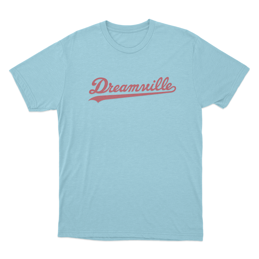 Dreamville Unisex T Shirt Sky Blue Dreamville Unisex T Shirt Sky Blue