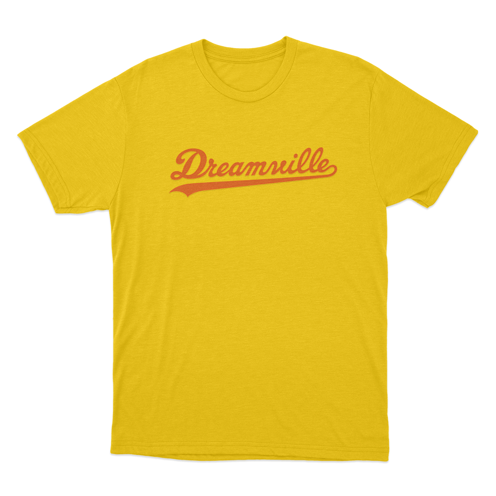 Dreamville Unisex T Shirt Yellow Dreamville Unisex T Shirt Yellow